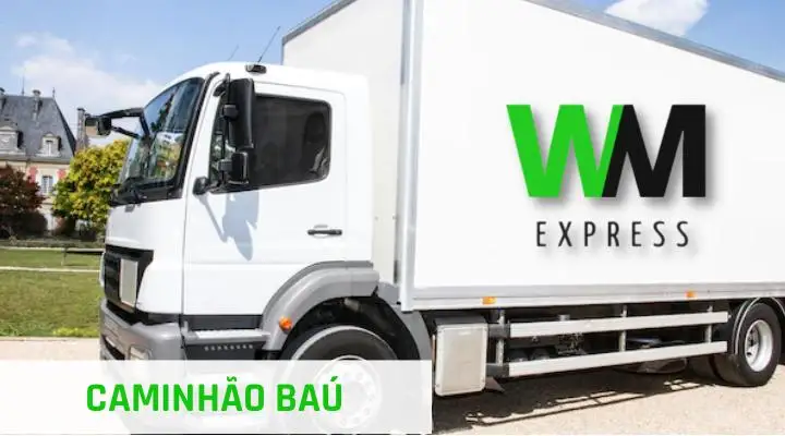 Entrega e Coletas (Caminhão Baú)